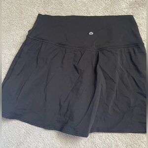 Lululemon Align High Rise Black Skirt